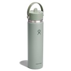 Hydro Flask Stainless Steel Wide Mouth Flex Straw Water Bottle