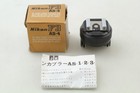  unused  Nikon As-4 Flash Unit Hot Shoe Gun Coupler For Nikon Camera F3 Japan