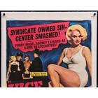 Vice Raid  1960  Original Linenbacked Movie Poster 27x41 Mamie Van Doren