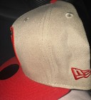 New Era 59fifty World Baseball Classic Mexico Khaki Fitted Hat Size 7 3 8