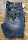 Rock Revival Lampson Taper Denim Jean Tj2261ta202  Men s Size 40x32