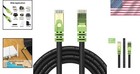 Ultra-fast 300ft Cat 7 Ethernet Cable - 10gbps  Ideal For Heavy Networking Needs
