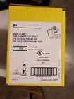  100  New Nvent Caddy Beam Clamps For Flanges 1 16   -1 2    Bc 3 8  Threaded Rod