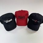 Lot Of 16 Movie Promo Hats   Action Horror Sci-fi Film Caps   Studio Marketing