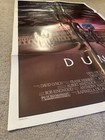 1984 Dune Folded One Sheet Movie Poster David Lynch Science Fiction Original Vg 