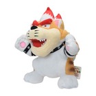 Super Bros Meowser Plush Toy Soft Stuffed Doll Cartoon Birthday Gifts 29cm