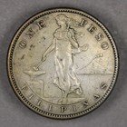 1912 S U s  Philippines Silver Peso