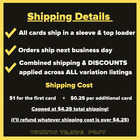 1977 Topps Star Wars Cards Blue Series 1 You Pick  1 -  66 - Complete Your Set
