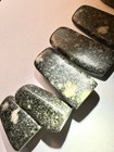 Preseli Bluestone Natural Stone Set Of 9  Rectangular Gray With White Spots