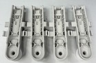 Set Of 4    Brand New  Oem Authentic W10888592 Whirlpool Dishwasher Wheel