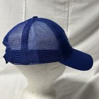 Bud Light Beer Embroidered Logo Mesh Trucker Snapback Hat Cap Adjustable Blue