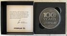 Official Caterpillar 100 Year Anniversary Commemorative Medallion Coin   Puzzle