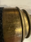 Antique  3 Draw Brass Leather Maritime Telescope Spy Glass