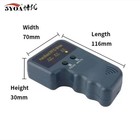 Handheld Rfid Id Card Copier Key Reader Writer Duplicator 125khz 5pcs Tags Us