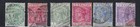 Gibraltar Stamps Used - 1887-1890- Queen Victoria - Nice Selection  Take A Look 