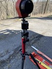 Seco Telescoping Survey Prism Pole W  Prism - Bipod - Data Clamp - 2m Pole - Bag