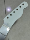 White Gloss Electric Guitar Neck 25 5inch 22fret Maple Fingerboard Parts