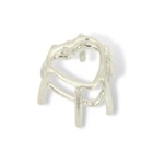 Heart Pre-notched Head Mounting