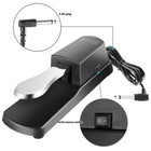 Sustain Pedal For Keyboard  Universal Piano Pedal With Polarity Switch For Digit