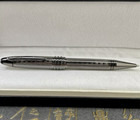 High Grade Writers Series Grey Grid Color 0 7mm Nib Ballpoint Pen No Box