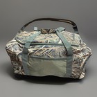 Ducks Unlimited Large Duffle Bag Mossy Oak Camo Outdoor Equipment Hunting Gear