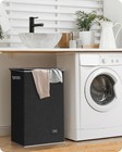 Laundry Hamper With Lid 90l Large   Tall Collapsible Laundry Basket  Clothes    