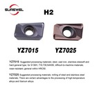 Bap300r Bap400r Locking Type Milling Cutter Head For Apmt1135 Apmt1604 Inserts