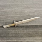 Arkansas Toothpick Dagger Civil War Revolutionary Side Boot Valor Knife 9 5   