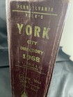 Antique Polk s City Directory York Pa 1968 Includes Parts Of Spring Garden Twp 