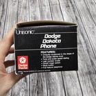Vintage New Dodge Dakota Phone  truck Phone  By Unisonic Mopar Dealer Landline