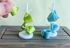 5 Pcs Set Mug cup Tree Rack With 6 Arms Dolls House Miniature 1 12 Scale Kitchen