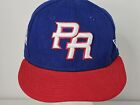 Puerto Rico World Baseball Classic Fitted Hat 7 1 4 New Era 59fifty Cap Blue Red