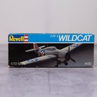 Revell F4f-4 Wildcat Vintage Model Airplane Kit - 1982  open Box 