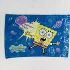 Vintage Spongebob Squarepants Pillow Case Nickelodeon Double Sided Cartoon Y2k