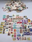 Huge Vintage Lot Of World International Postage Stamps 1000 Pcs From Israel