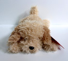 Fao Schwarz Cockapoo Cocker Spaniel Poodle Mix Stuffed Animal Plush 14 