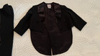 Vintage Grace Kids Boys 2-piece Penguin Tailcoat Tuxedo Suit Set Toddlers Size 4