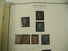Great Britain  Victoria  Fantastic Stamp Collection Hinged mounted In A 3 Volume