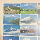 Mt  Fuji Telephone Card Set Of 19 Vintage Japanese Landscape Rare Japan Retro