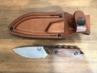 Benchmade Hidden Canyon Hunter 15017 With Custom Leather Sheath New In Box