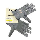 Under Armour Motivbatting Gloves-size  Medium Women   s Gray Color  