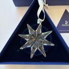 Swarovski Crystal 2009 Annual Edition Snowflake Large Christmas Ornament 0983702