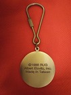 Rare Vntg 1986 Phantom Of The Opera Broadway Theater Keyring Keychain Medallion 