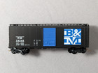 N Scale Micro Trains   20400 Boston   Maine  40   Box Car Single Door  Bm  74706