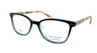 Authentic   New - Ted Baker - B969 47 15 130 Blk - Black - Eyeglasses