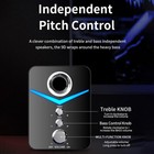 Wired Computer Speakers System Stereo Bass Subwoofer Led For Desktop Laptop Pc