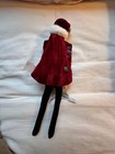 2008 Woof   Poof 20  Santa Claus Handmade Christmas Plush Engagement Ring Pillow