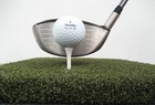 22  X 60  Golf Chipping Driving Range Practice Hitting Mat Holds A Wooden Tee