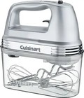 Cuisinart - Power Advantage Plus 9 Speed Hand Mixer - Brushed Chrome  Hm-90bcs
