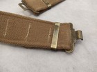 Ww2 Uk British Army P37 Belt 110 En Field Military Canvas Equipment Belt